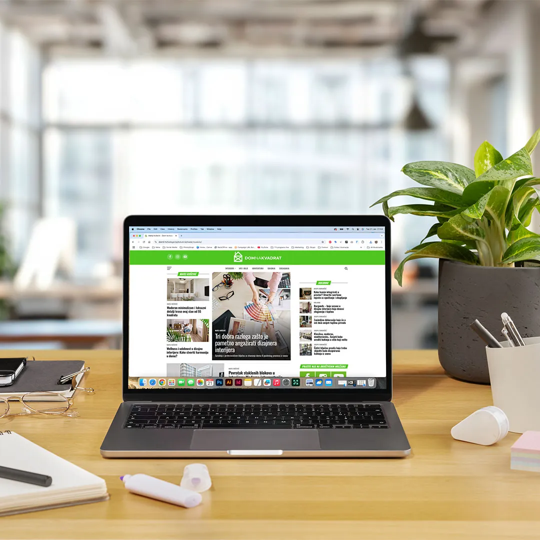 Mediji o M1st designu