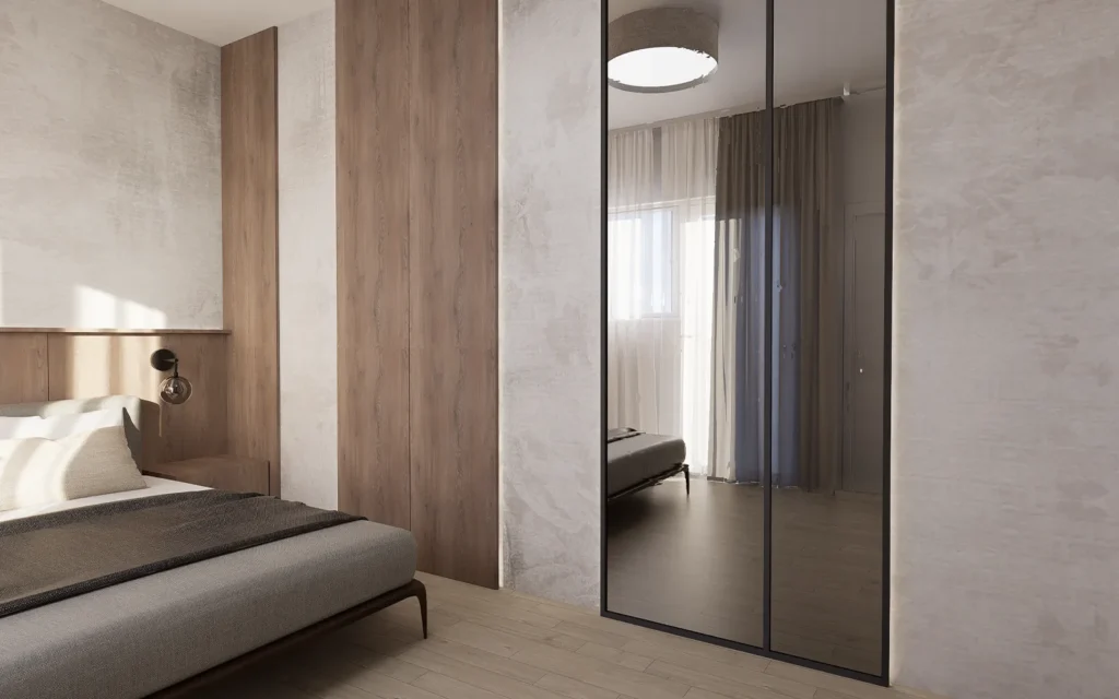 Dizajnerska spavaća soba