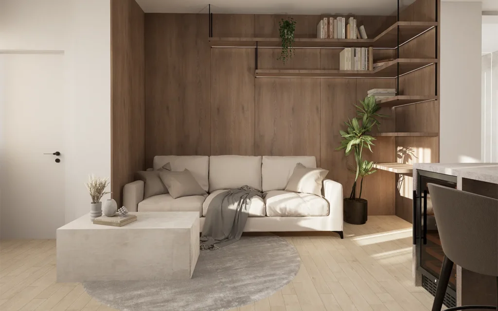 Uređenje dnevnog boravka