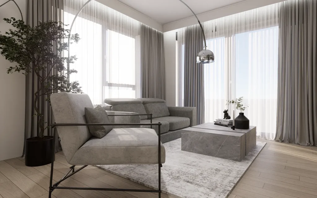 Uređenje dnevnog boravka