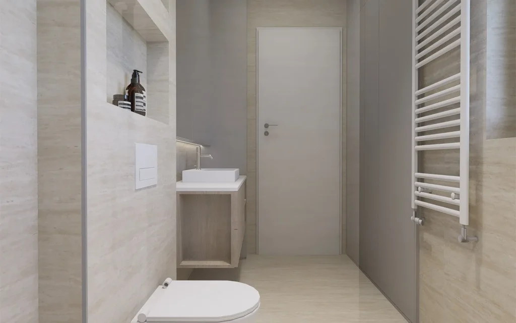 Stan Bukovac uređenje wc-a