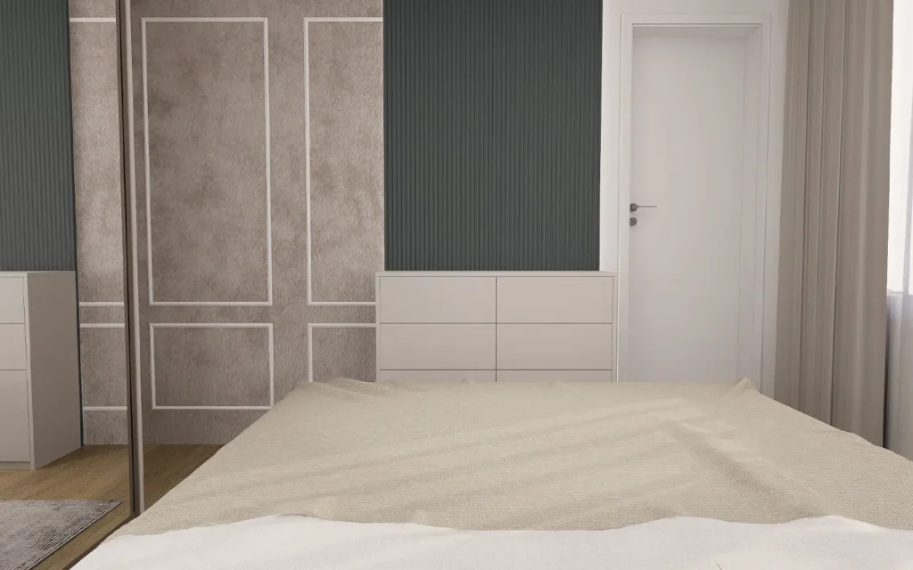 Dizajn interijera spavaće sobe