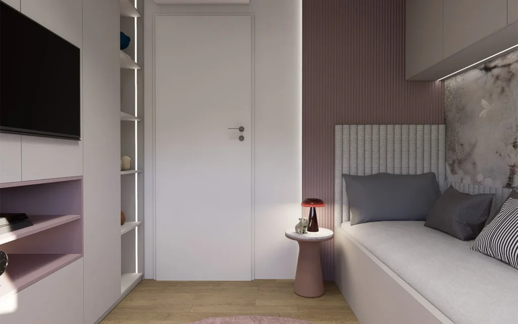 Dizajn interijera dječje sobe