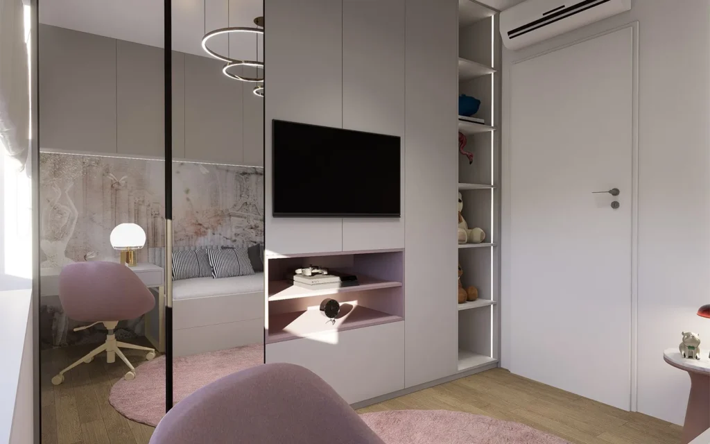 dječja soba dizajn interijera