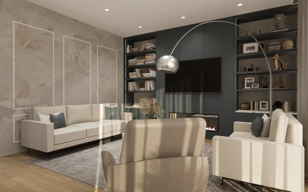 Dizajn interijera open space-a