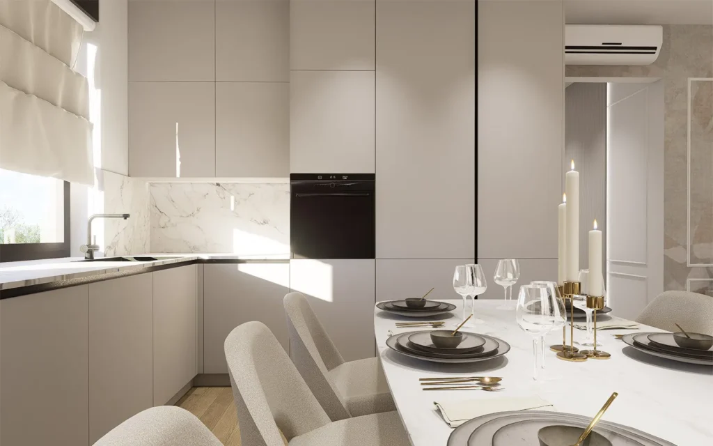 Uređenje kuhinje M1st design