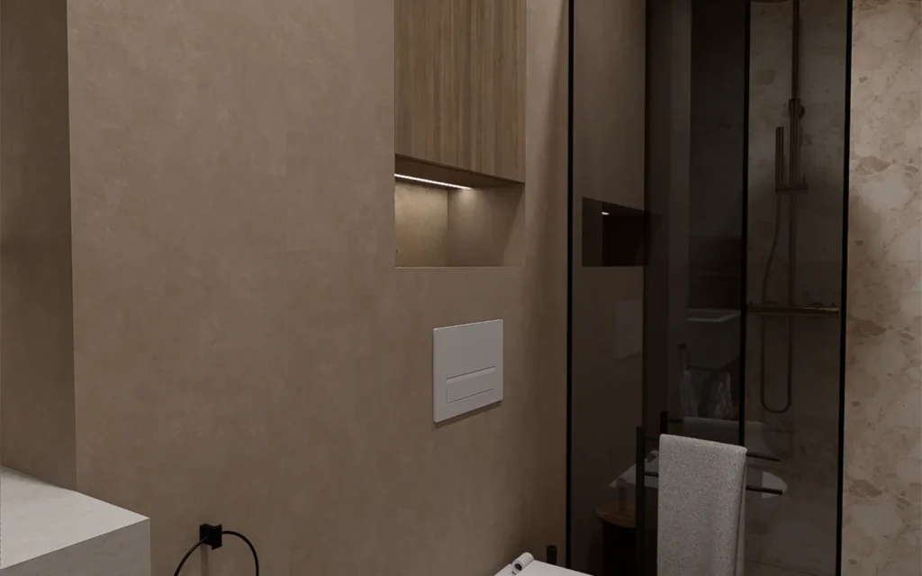 Kupaonica dizajn interijera