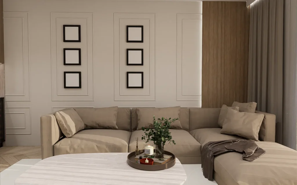 Uređenje dnevnog boravka