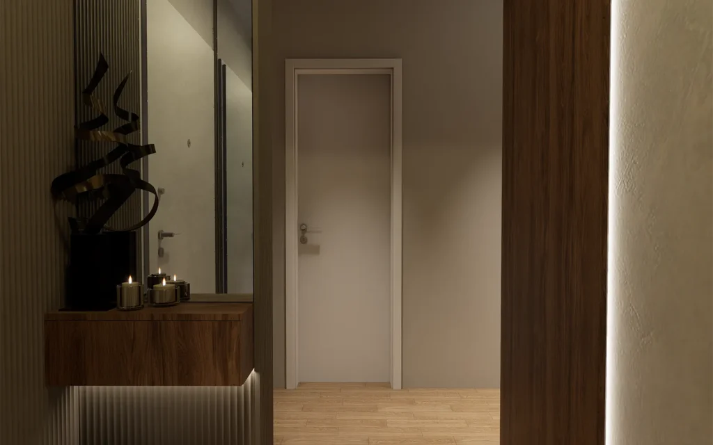 Dizajn interijera hodnik
