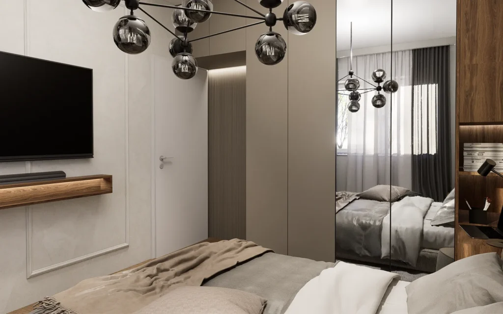 Tihi luksuz dizajn interijera