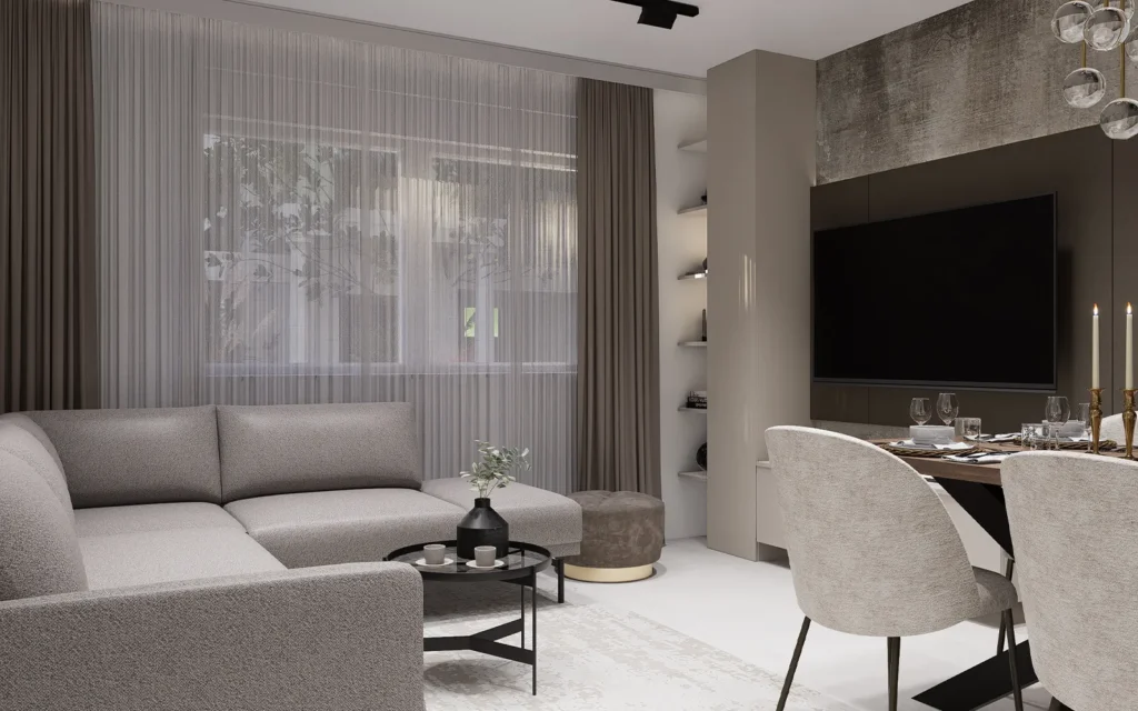 Dizajnerski dnevni boravak