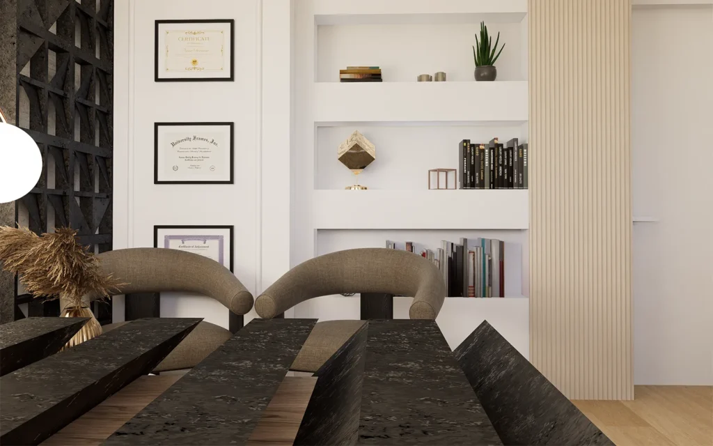 Recepcija poslovnog objekta