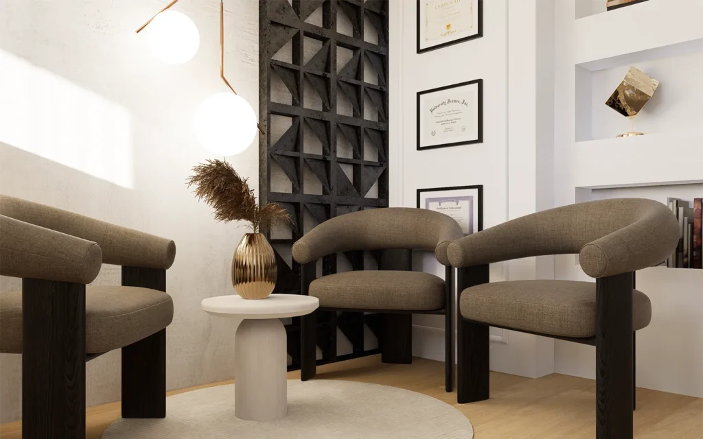 Ured dizajn interijera