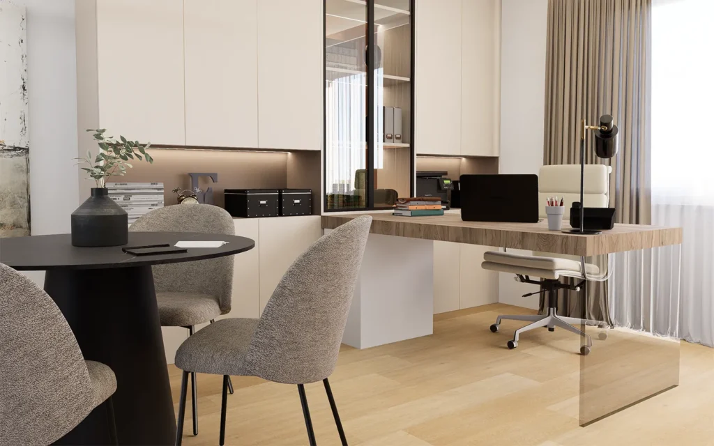 Uređenje ureda u Velikoj Gorici