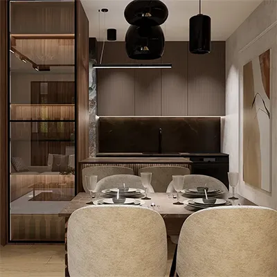 Projekt dizajna interijera