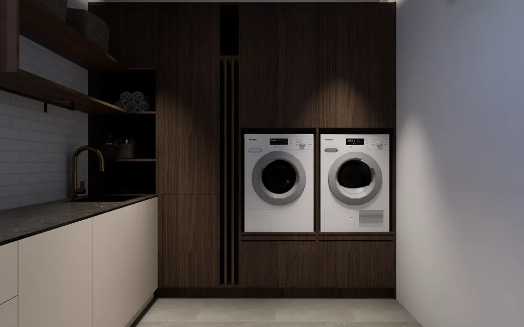 Dizajn interijera - vešeraj