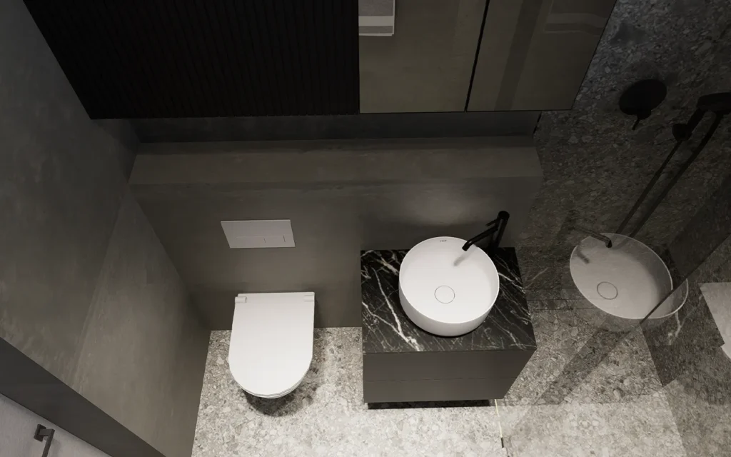 Industrijski dizajn kupaonice