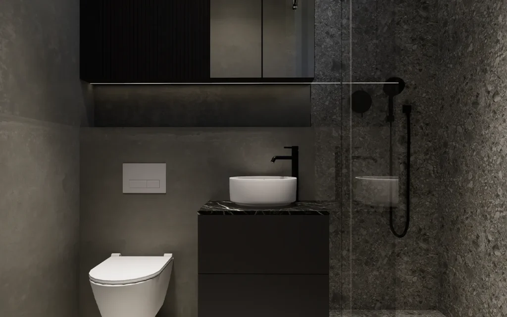 Industrijski dizajn kupaonice