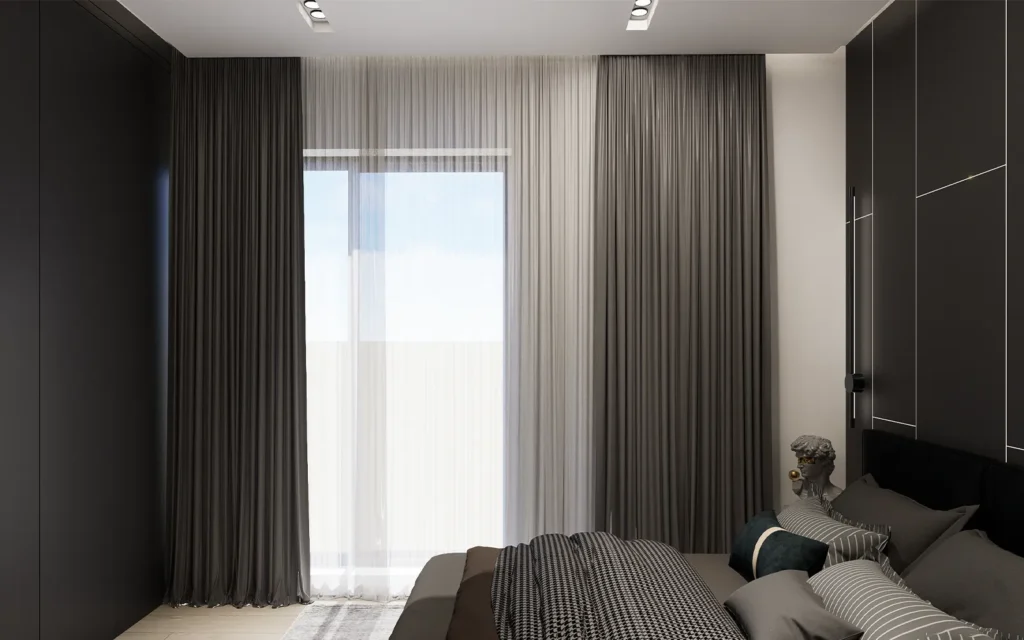 Dizajn interijera spavaće sobe