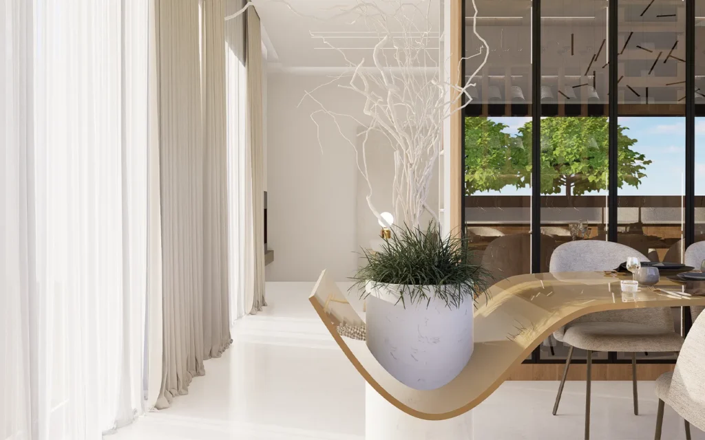 Dizajn interijera blagavaonice