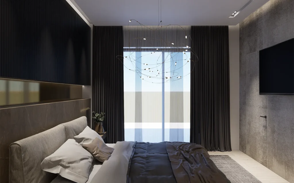 Industrijska spavaća soba