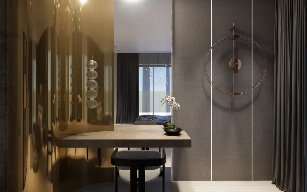 Spavaća soba dizajn interijera