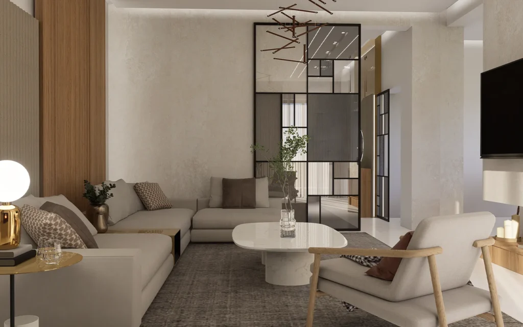 Uređenje dnevnog boravka