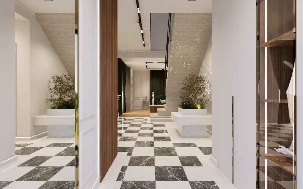 Luksuzni interijer Vrbovec