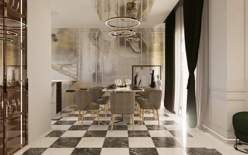 Luksuzni interijer Vrbovec