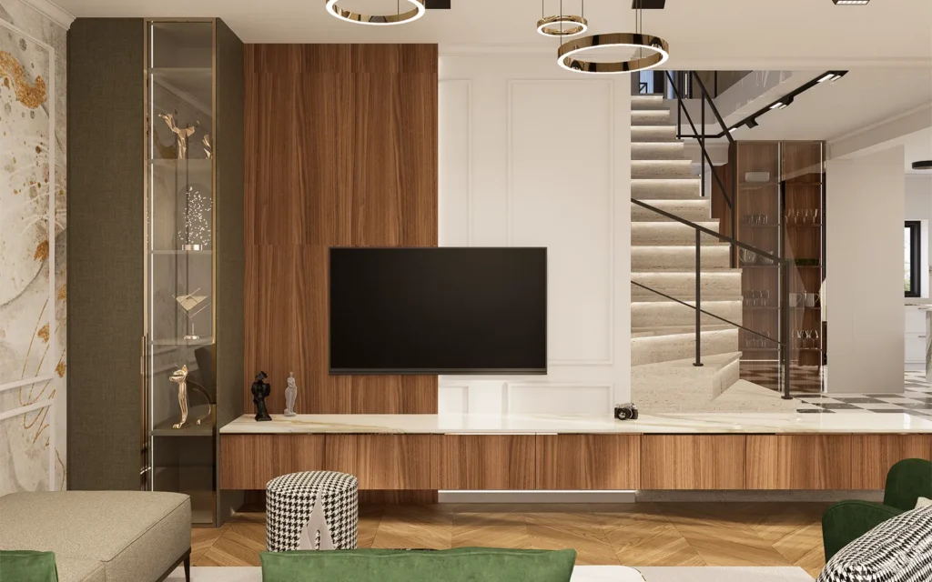 Uređenje dnevnog boravka