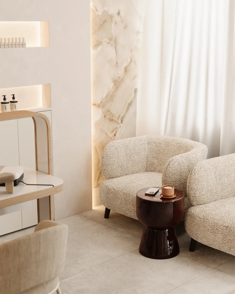 Uređenje kozmetičkog salona