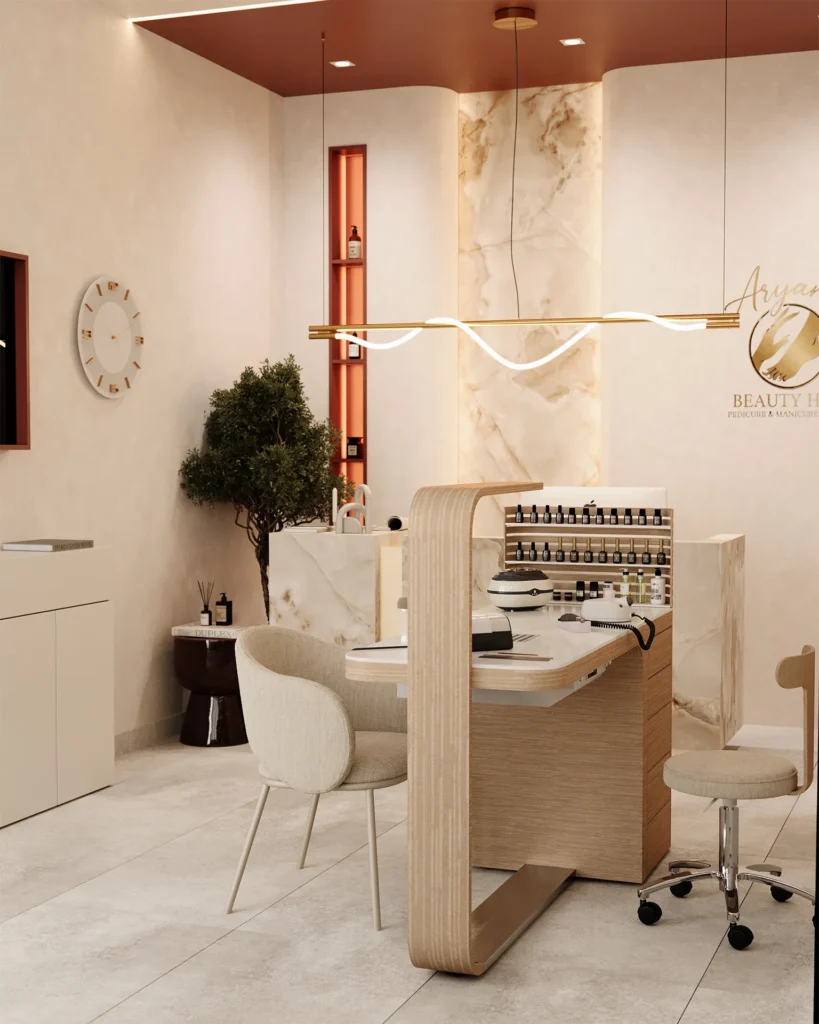 Uređenje kozmetičkog salona