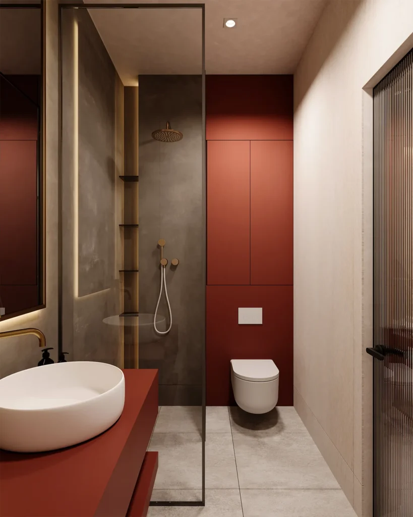 Dizajn interijera kupaonice