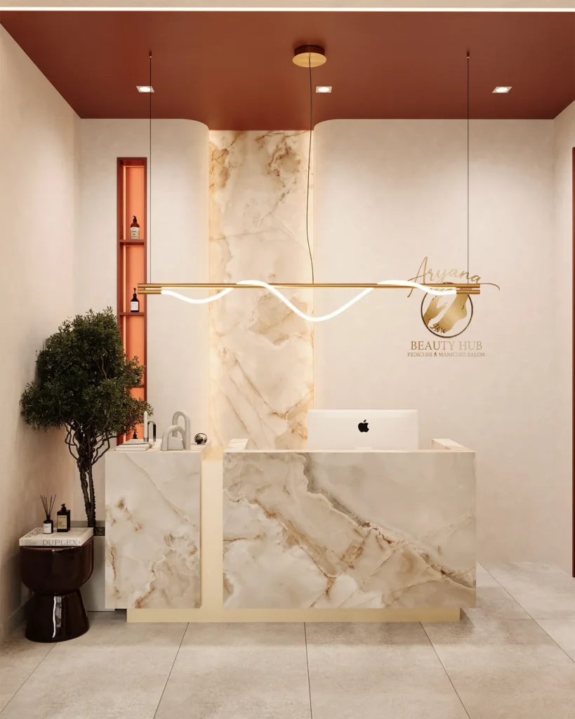 Uređenje kozmetičkog salona