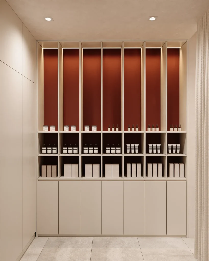 Uređenje kozmetičkog salona