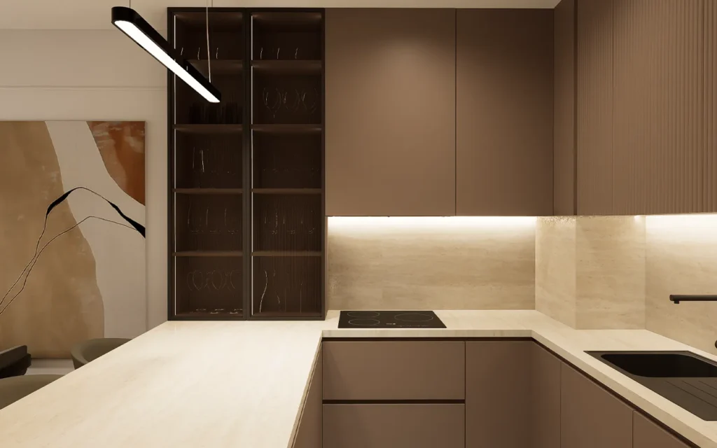 Stan na Sveticama – Dizajn interijera Zagreb