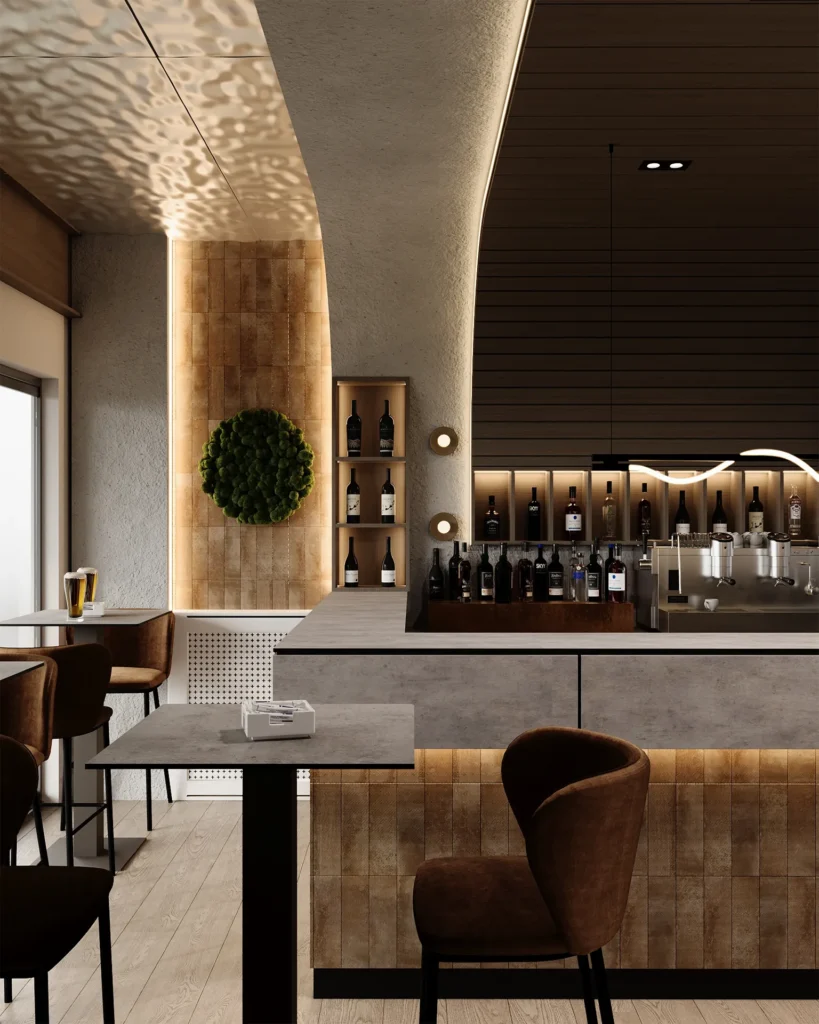 Uređenje caffe bara