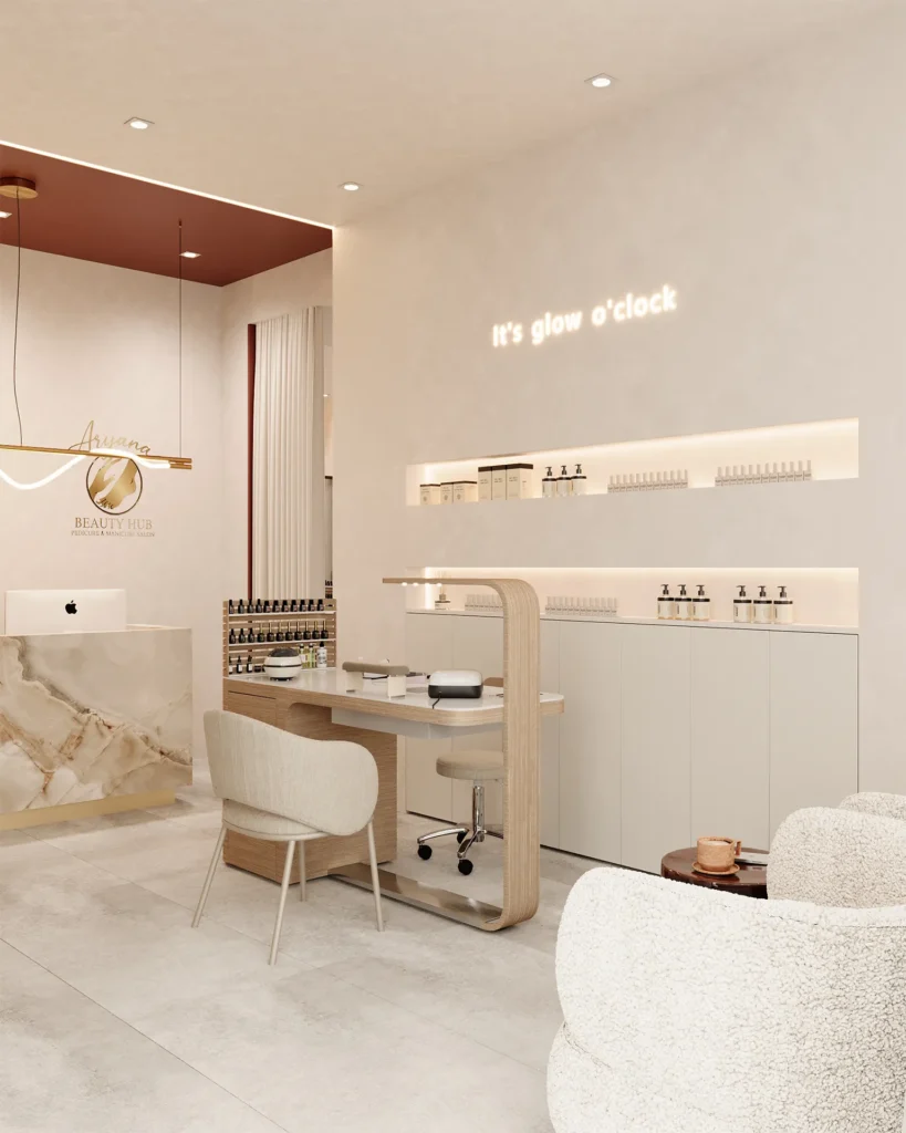 Uređenje kozmetičkog salona