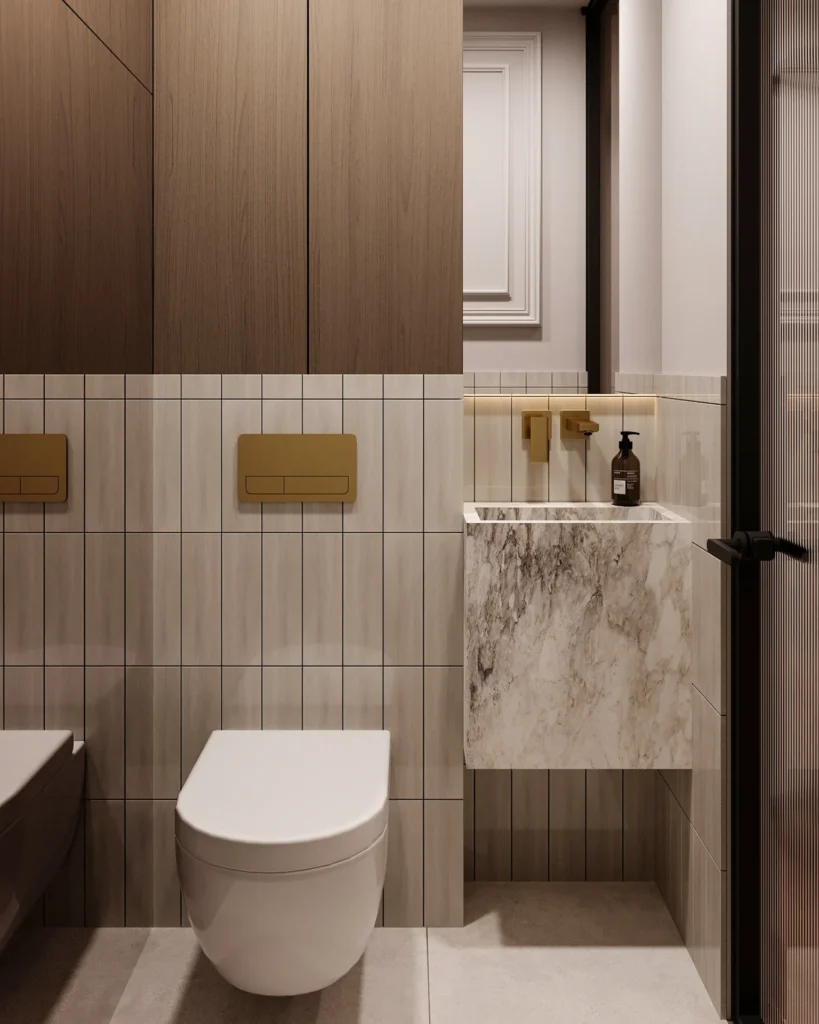 Dizajn interijera stana Zagreb Maison Aurea