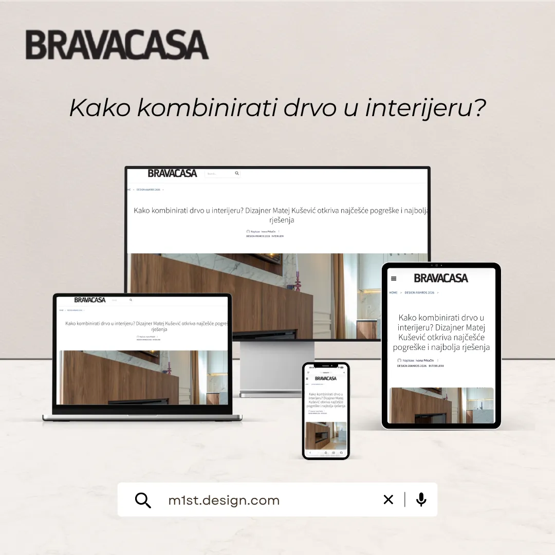 Bravocasa - drvo u interijeru