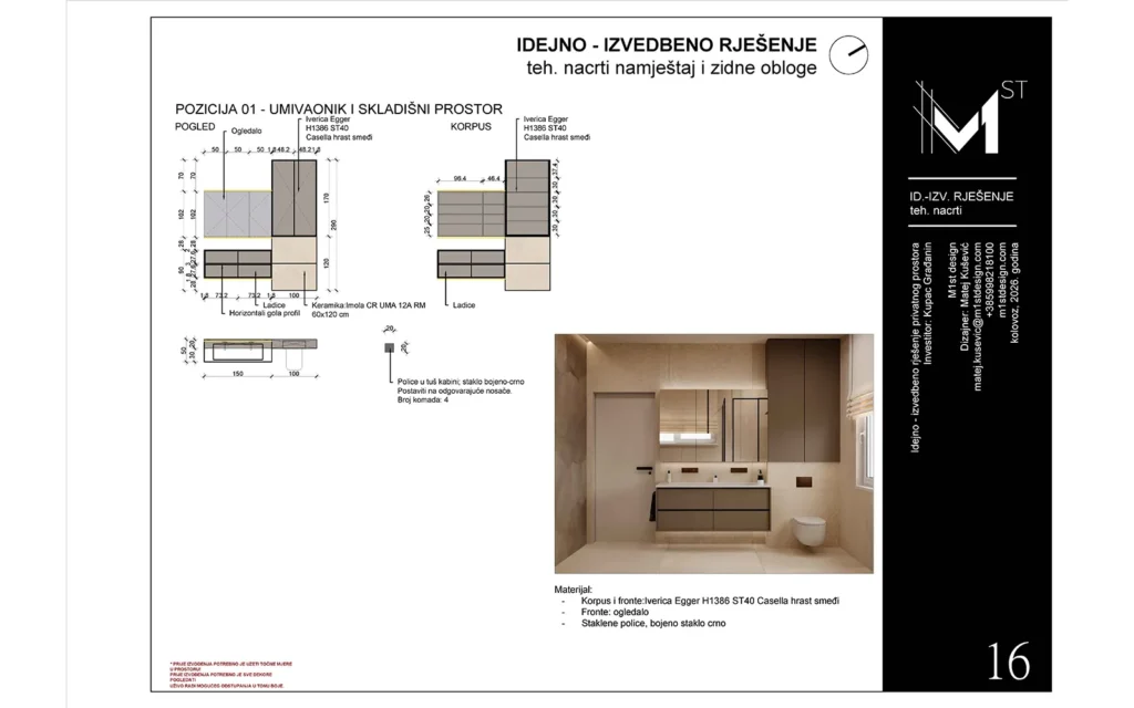 Idejno - izvedbeno rješenje