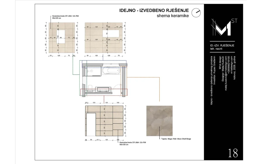 Idejno - izvedbeno rješenje