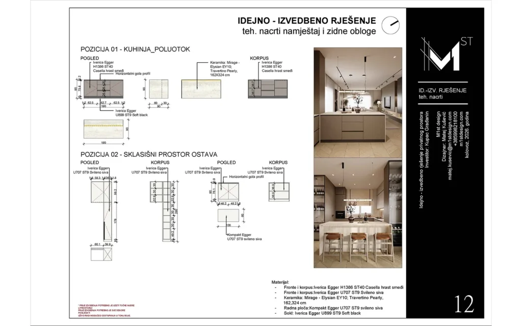 Idejno - izvedbeno rješenje